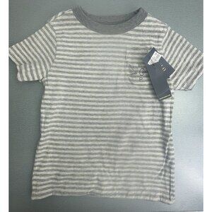 NEW REVERSIBLE Polo Ralph Lauren Boy's Striped 100%Cotton T-Shirt Size 5